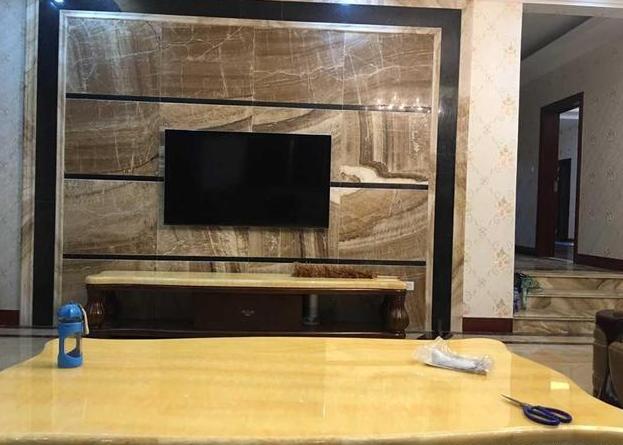 新利体育网站婆故乡村自建房奢华大气500平米框架耗资80余万！(图3)