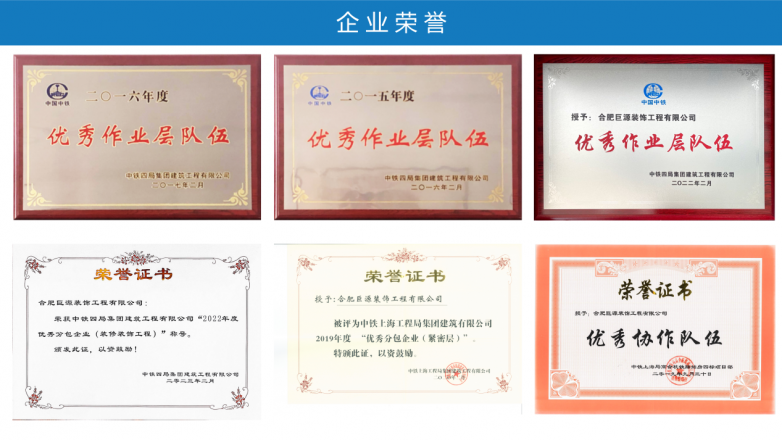 新利体育网站合肥巨源粉饰工程有限公司 以标杆工程为笔打造“安徽铁路站房粉饰指导品(图1)
