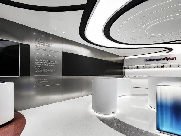 新利体育·luck18室内展厅怎样设想-深圳信可威(图1)
