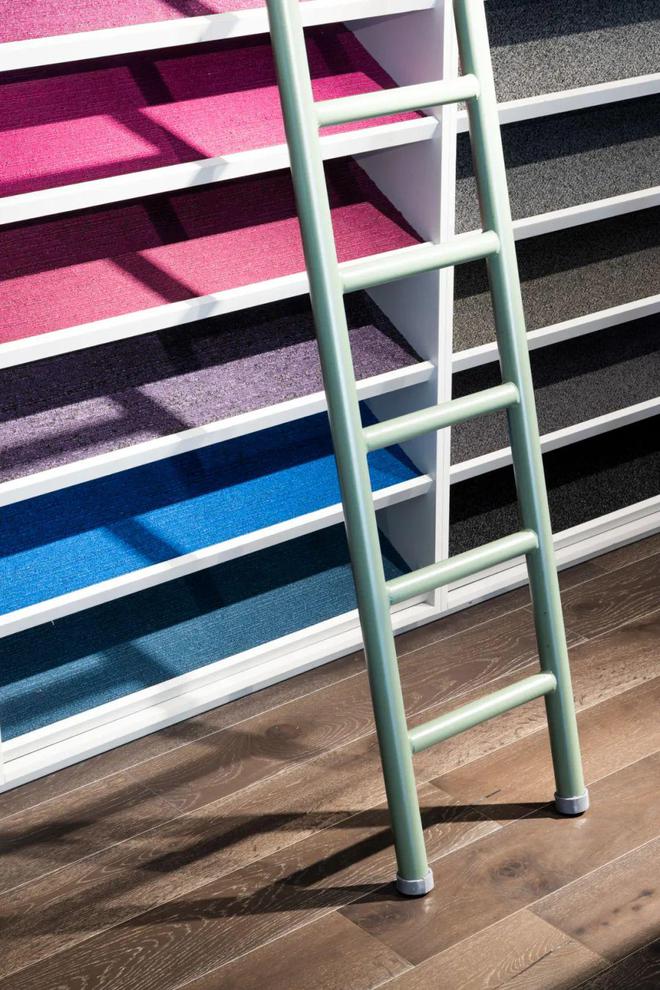 新利体育·luck18设想与艺术的融合：Signature Floors 新展厅(图5)