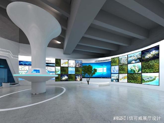 18luck新利深圳展厅设想公司哪家最好、性价比最高-深圳信可威(图1)