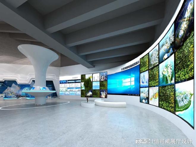 18luck新利深圳展厅设想公司哪家最好、性价比最高-深圳信可威(图2)