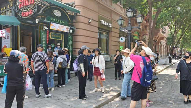 新利luck18官网马迭尔宾馆晋级革新｜以“十大典范体验”“六大主题文明”绘就冰(图2)